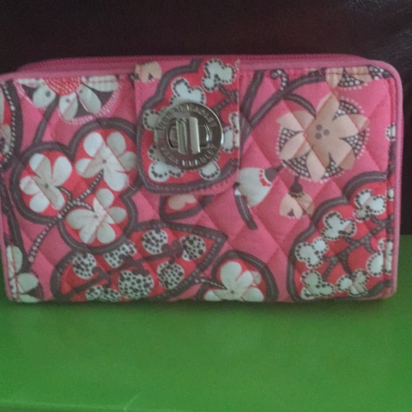 Matching Vera Bradley purse & wallet - Picture 5 of 5